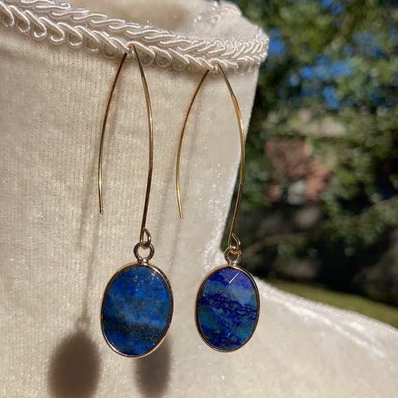 Jewelry - Lapis Dangles